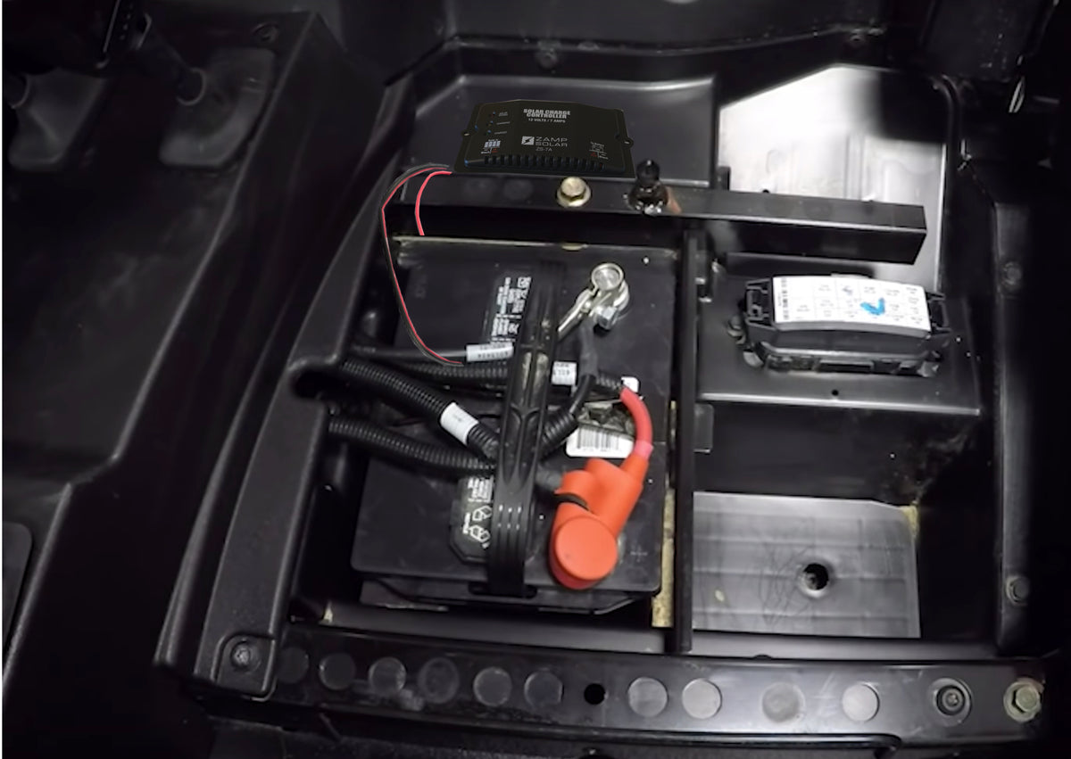 UTV and Side By Side Dead Battery Explained - Solar Charging Maintaini ...