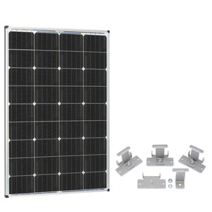 Zamp Solar 115 Watt Panel - Made In USA (B Grade)