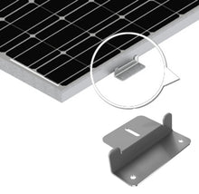 Load image into Gallery viewer, Universal Solar Panel Mounting Z-Bracket With Hardware