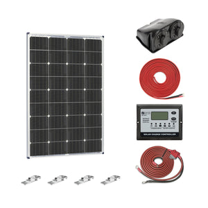Zamp Solar RV Van Solar Power Deluxe Kit