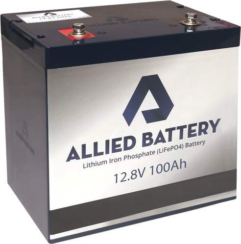 Allied Lithium 12V Battery (100 Amp Hours)