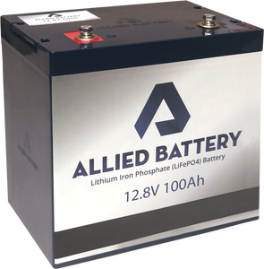 Allied Lithium 12V Battery (100 Amp Hours)