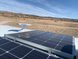 Zamp Solar 170 Watt Square Panel - Made In USA (B Grade)