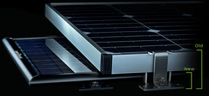 Zamp Solar Obsidian 45 Watt Long Panel - Made In USA (B Grade)