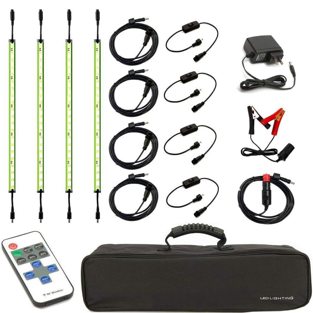 Zamp Solar RV Awning LED 4 Bar Lighting Kit