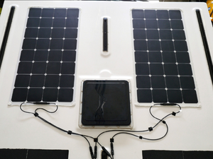 Flexi Solar Panels Installed