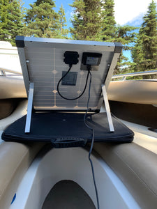 Wakeboard Boat Portable Solar Battery Charger