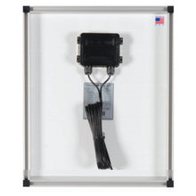 Load image into Gallery viewer, Zamp Solar 40 Watt Solar Panel Back Wiring