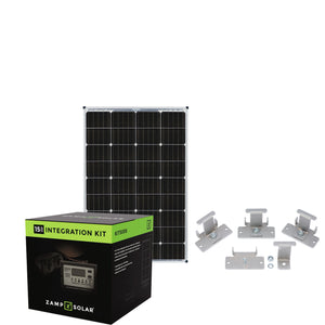Zamp Solar RV Van Solar Power Deluxe Kit
