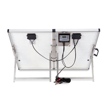 Load image into Gallery viewer, Zamp Solar 140 Watt Portable Solar 10 Amp Charge Controller Charge Kit (B Grade)