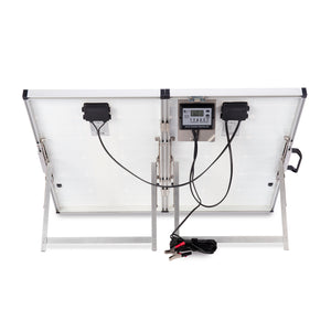Zamp Solar 140 Watt Portable Solar 10 Amp Charge Controller Charge Kit (B Grade)
