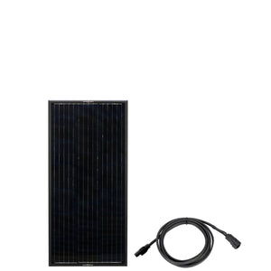 Zamp Solar Obsidian 45 Watt Long Panel - Made In USA (B Grade)