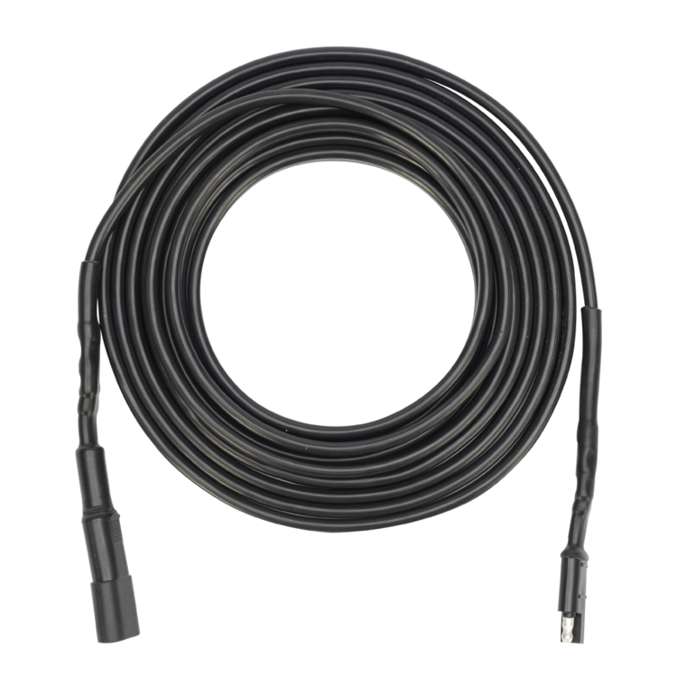 Zamp Solar 15 Foot Portable Solar Panel Extension Cable Wiring