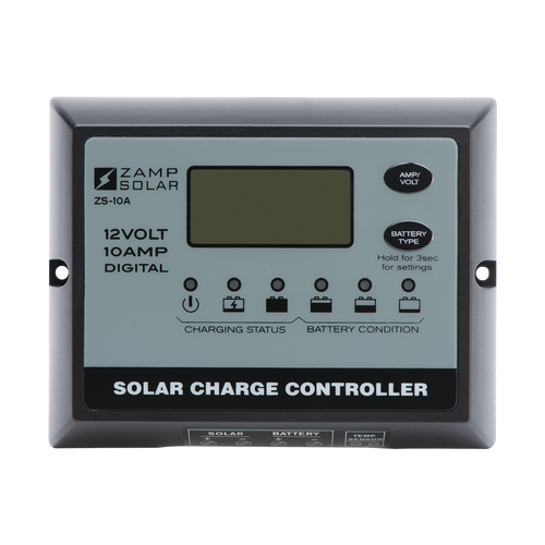 Zamp Solar 10 Amp Solar Charge Controller