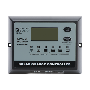 Zamp Solar 10 Amp Solar Charge Controller