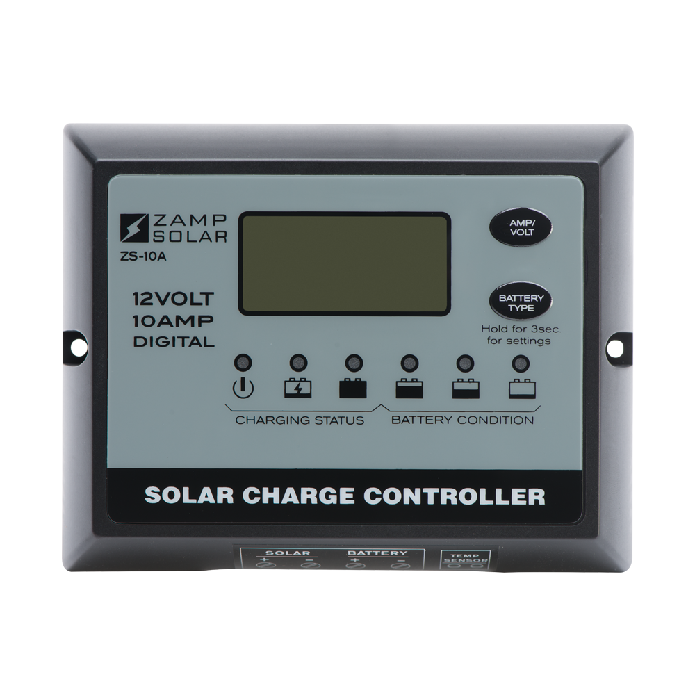 Zamp Solar 10 Amp Solar Charge Controller