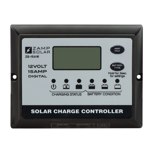 Zamp Solar 15 Amp Solar Charge Controller