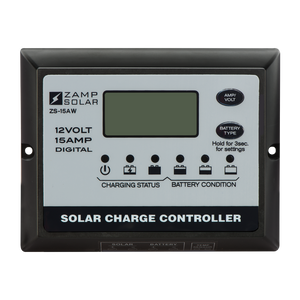 Zamp Solar 15 Amp Solar Charge Controller