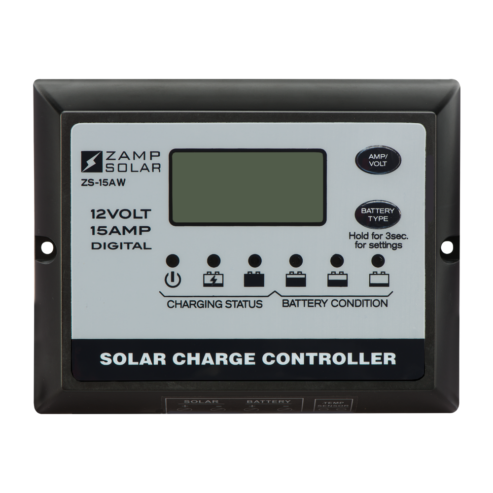 Zamp Solar 15 Amp Solar Charge Controller