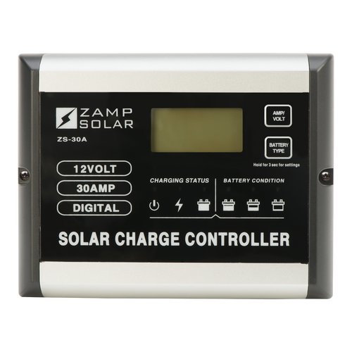 Zamp Solar 30 Amp Solar Charge Controller