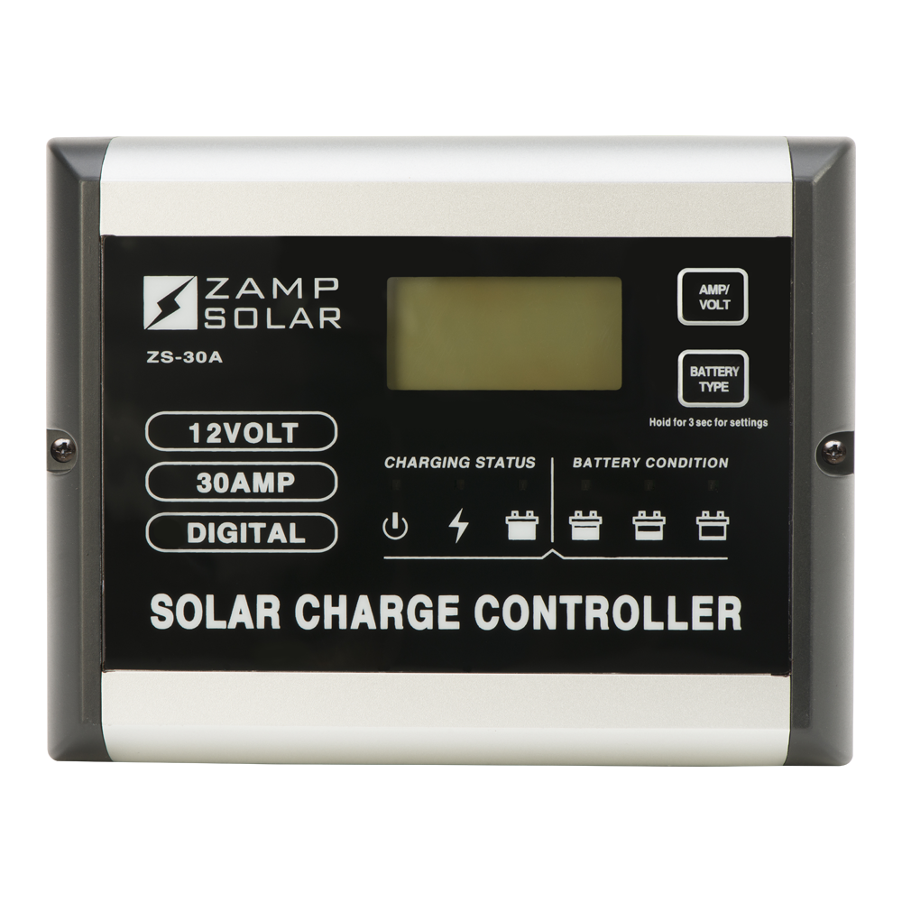 Zamp Solar 30 Amp Solar Charge Controller