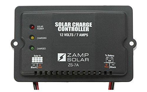 Zamp Solar 7 Amp Solar Charge Controller (Up to 150 Watt Input)