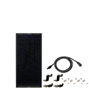 Zamp Solar Obsidian 45 Watt Long Panel - Made In USA (B Grade)