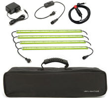Load image into Gallery viewer, Zamp Solar RV Awning LED 4 Bar Lighting Kit