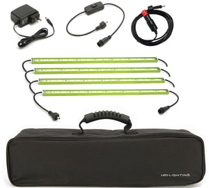 Zamp Solar RV Awning LED 4 Bar Lighting Kit