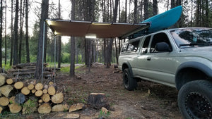 Zamp Solar RV Awning LED 4 Bar Lighting Kit