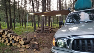 Zamp Solar RV Awning LED 4 Bar Lighting Kit