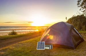Zamp Solar 40 Watt Portable Power Station Solar Charge Kit (Yeti and Explorer)
