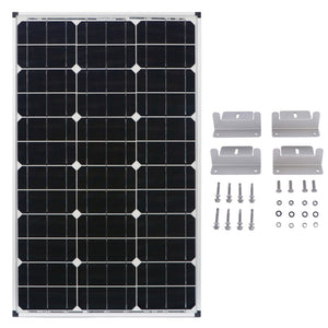 Zamp Solar 60 Watt Panel - Made in Canada (M60)