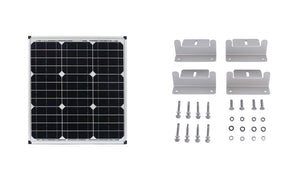 Zamp Solar 40 Watt Panel - Made in Canada (M40)