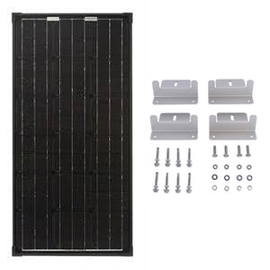 Zamp Solar 80 Watt Panel Black - Made in Canada (M80B)