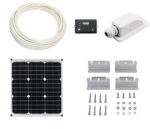Basic RV and Van Solar Battery Charging Kit Builder