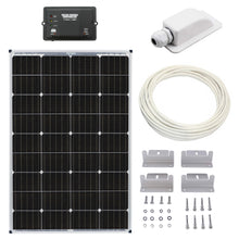 Load image into Gallery viewer, Basic RV and Van Solar Battery Charging Kit Builder
