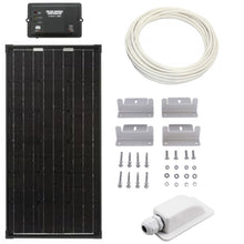 Load image into Gallery viewer, Basic RV and Van Solar Battery Charging Kit Builder