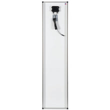 Load image into Gallery viewer, Zamp Solar 80 Watt Long Airstream Solar Panel Back Wiring