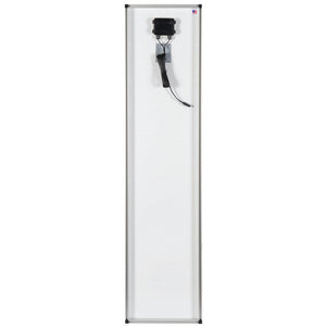 Zamp Solar 80 Watt Long Airstream Solar Panel Back Wiring