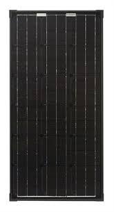 Zamp Solar 80 Watt Solar Panel Black - Sprinter Van Roof Rack