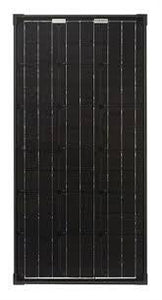 Zamp Solar 80 Watt Solar Panel Black - Sprinter Van Roof Rack