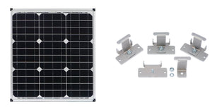 Zamp Solar 40 Watt Panel - Made In USA (B Grade)