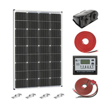 Load image into Gallery viewer, Zamp Solar RV Van Solar Power Deluxe Kit