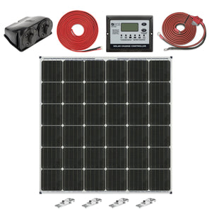 Zamp Solar RV Van Solar Power Deluxe Kit