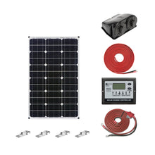 Load image into Gallery viewer, Zamp Solar RV Van Solar Power Deluxe Kit