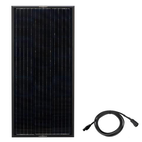 Zamp Solar Obsidian 100 Watt Panel - Made In USA (B Grade)